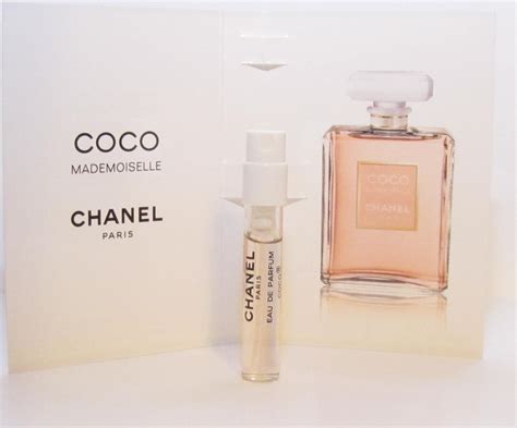 chanel mademoiselle samples